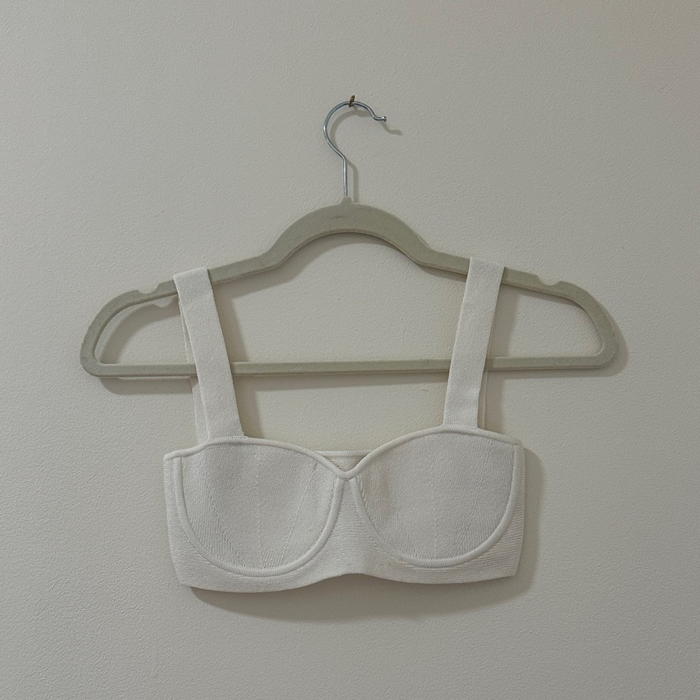 Galvan London Ivory NXY Bralette